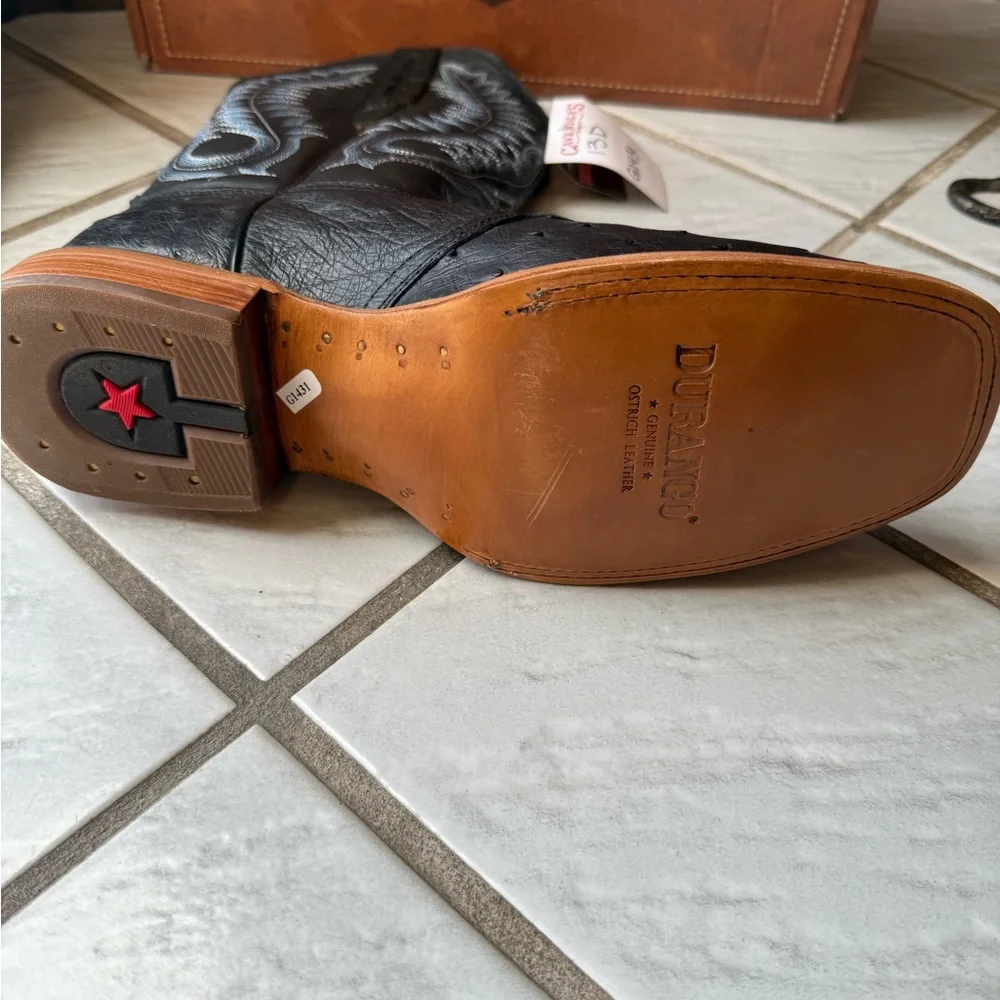 Cowboy boots Old Gringo Brown Leather - Picture 6 of 10